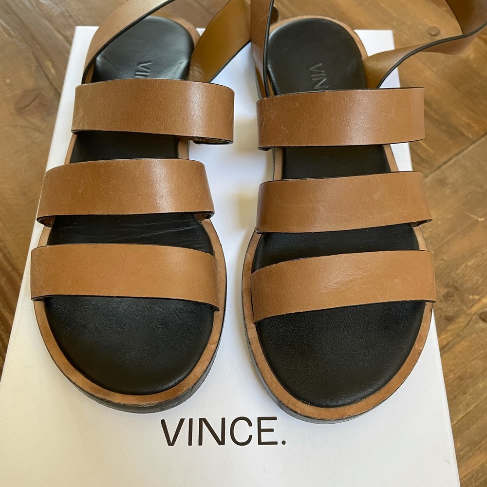 Vince Macey Sandals Size 6